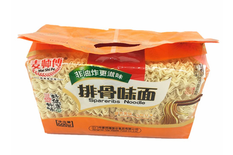 麦师傅排骨味面 600G